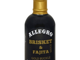 Allegro Gold Buckle Brisket Sauce (6x16Oz)