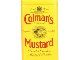 COLMANS MUSTARD DRY ( 12 X 4 OZ   )