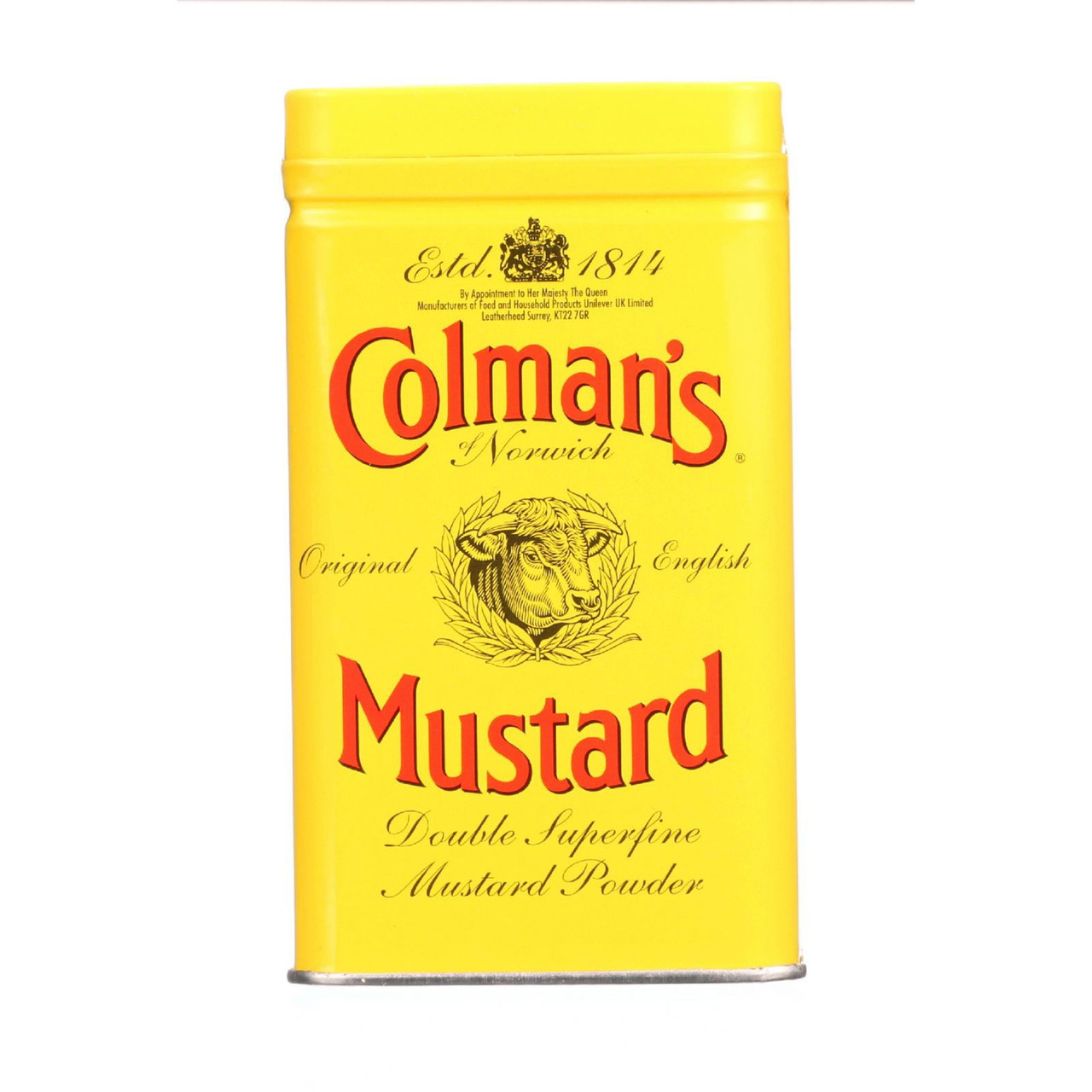 COLMANS MUSTARD DRY ( 12 X 4 OZ )