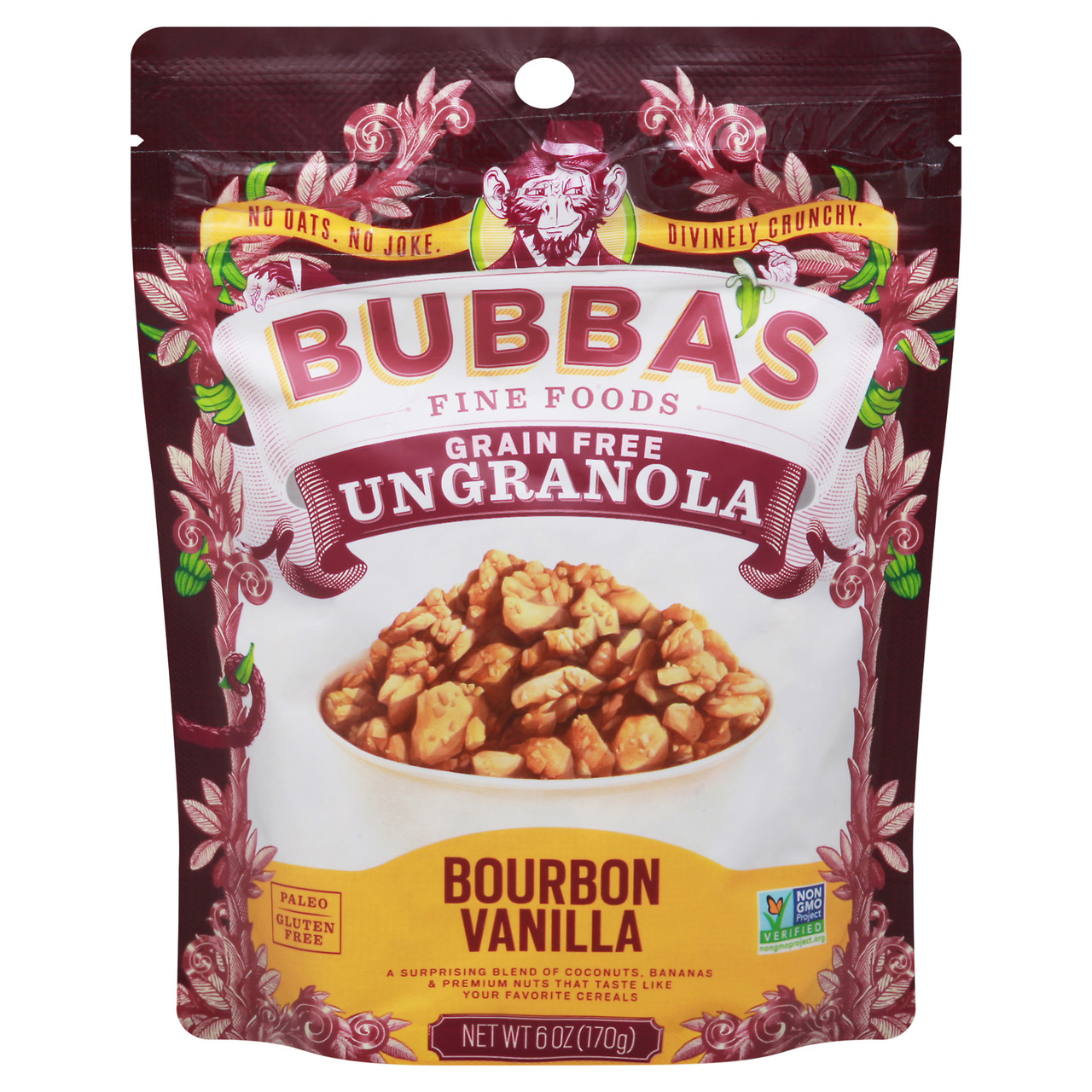 BFF UNGRANOLA BRBN VANLA ( 6 X 6 OZ ) - Image 2