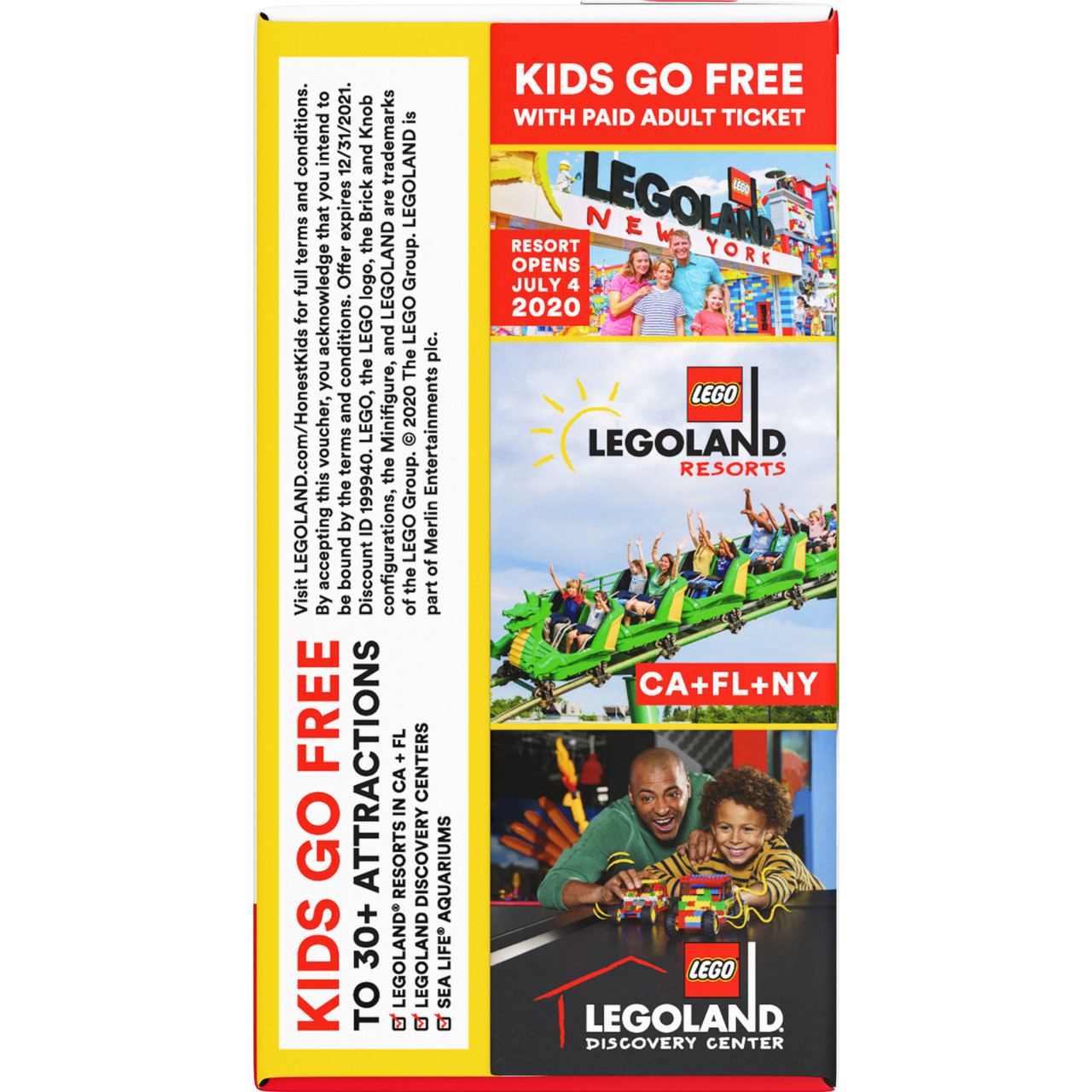 Honest Kids Fruit Punch (4x8Pack ) - Image 9