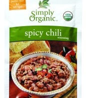 Simply Organic Spicy Chili Ssn (12x1OZ )