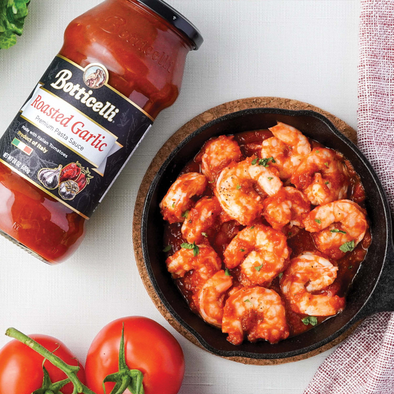 BCELLI SCE ROASTED GRLIC ( 6 X 24 OZ ) - Image 3