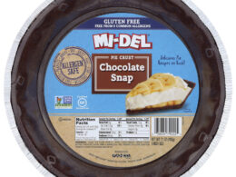 MIDEL GF CHOC PIE CRUST ( 12 X 7.1 OZ   )