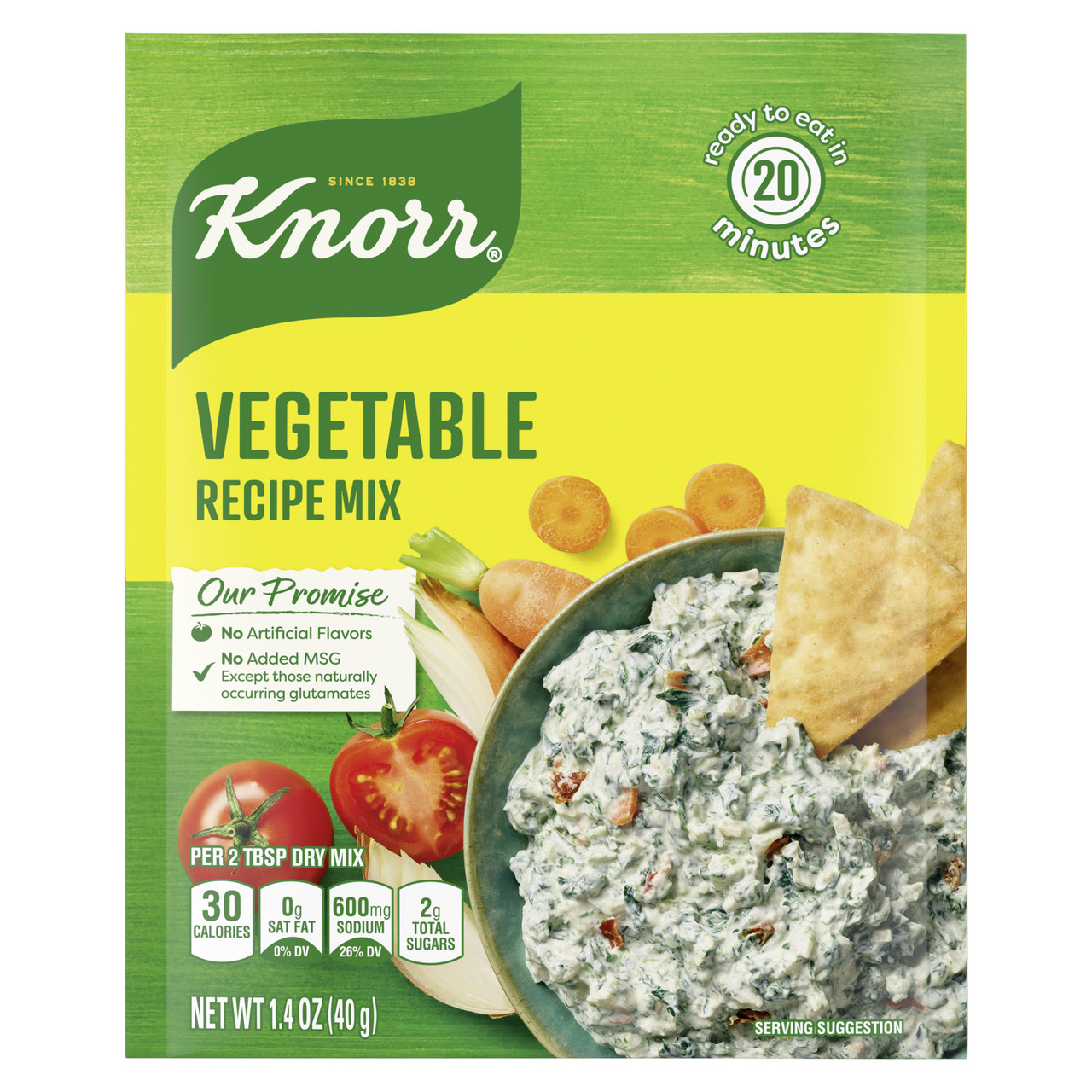 Knorr Vegetable Recipe Mix (12x1.4Oz) - Image 8