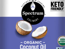Spectrum Naturals Refined Coconut Oil (12x14 Oz)