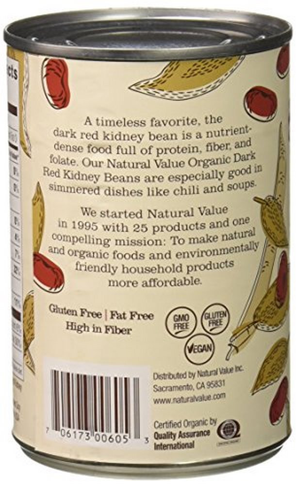 OG2 NV KIDNEY BEANS ( 12 X 15 OZ ) - Image 4