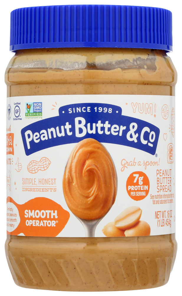 Peanut Butter & Co Smth Operator PButter (6x16OZ )
