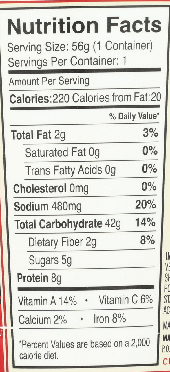 OG3 MC SPCY KUNG PAO NDL ( 6 X 2 OZ ) - Image 2