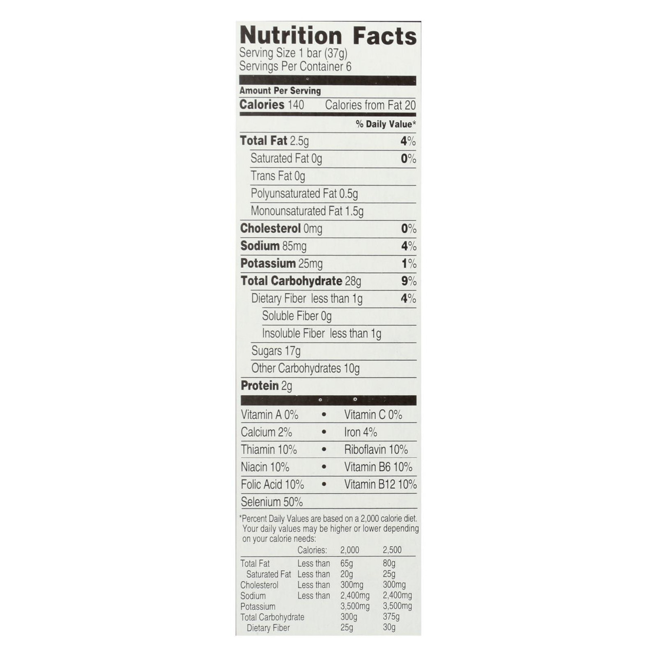 Field Day Snk Bar Mixed Berry (6x7.8OZ ) - Image 2