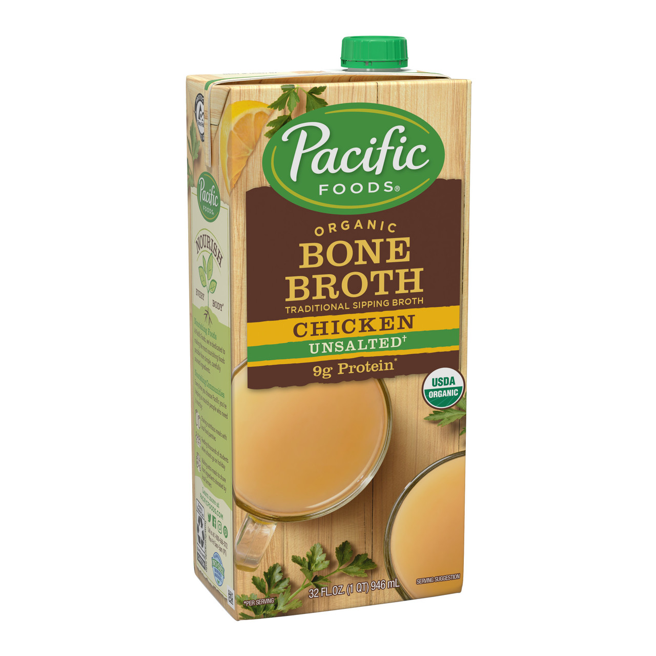 OG2 PNF BONE BROTH CHKN ( 12 X 32 OZ )