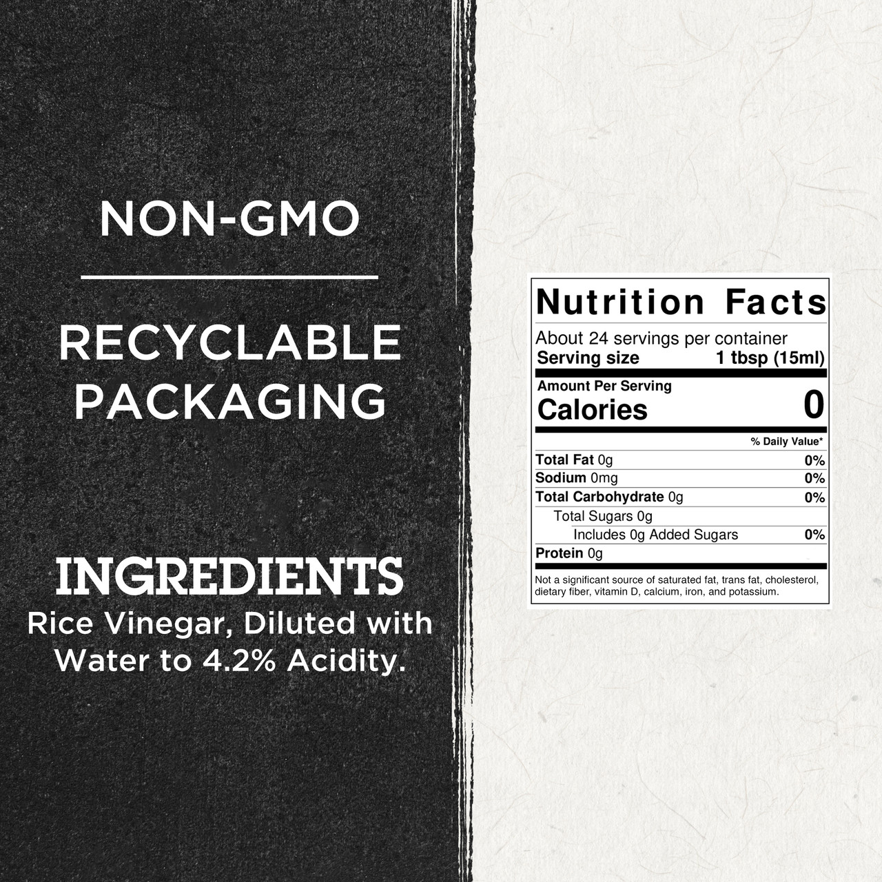 MIZKAN NTRL RICE VINEGAR ( 6 X 12 OZ ) - Image 8