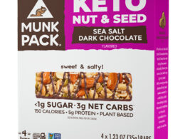 MUNK KETO SSALT DK CHOC ( 6 X 4 PACK )