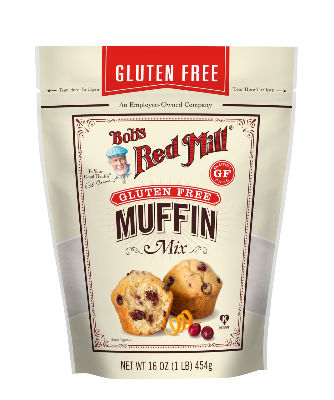 BOBS MUFFIN MIX GF ( 4 X 16 OZ )