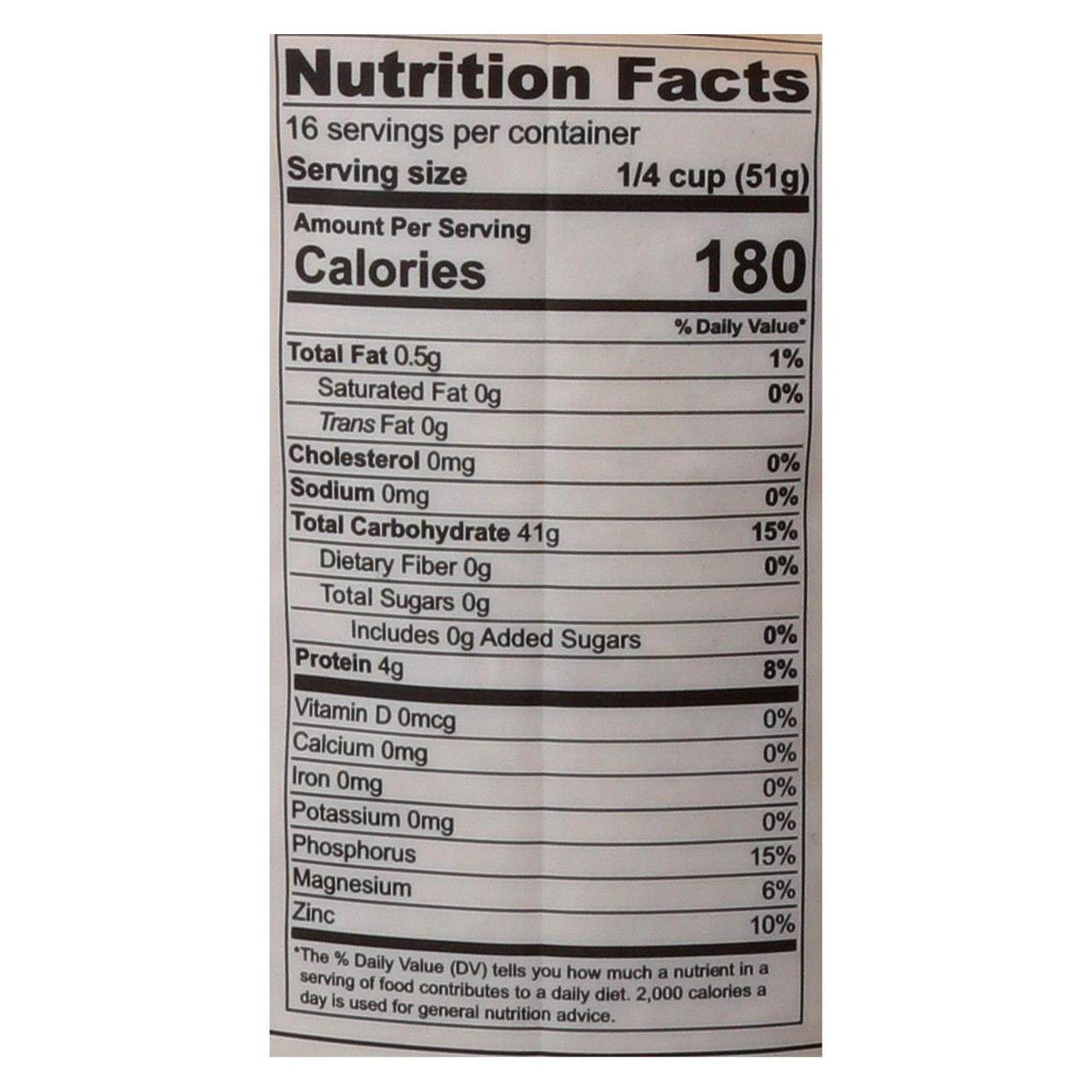 OG2 LOTUS WHITE BASMATI ( 6 X 30 OZ ) - Image 2