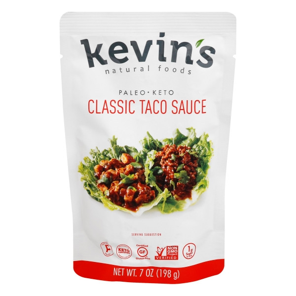 KNF CLASSIC TACO SAUCE ( 12 X 7 OZ )