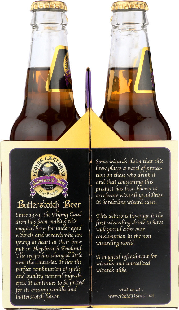 FLY BUTTERSCOTCH BEER ( 6 X 4 PACK ) - Image 2