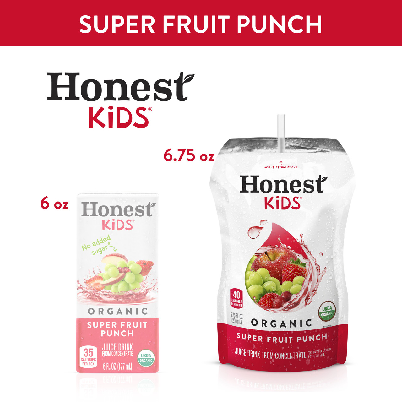 Honest Kids Fruit Punch (4x8Pack ) - Image 6