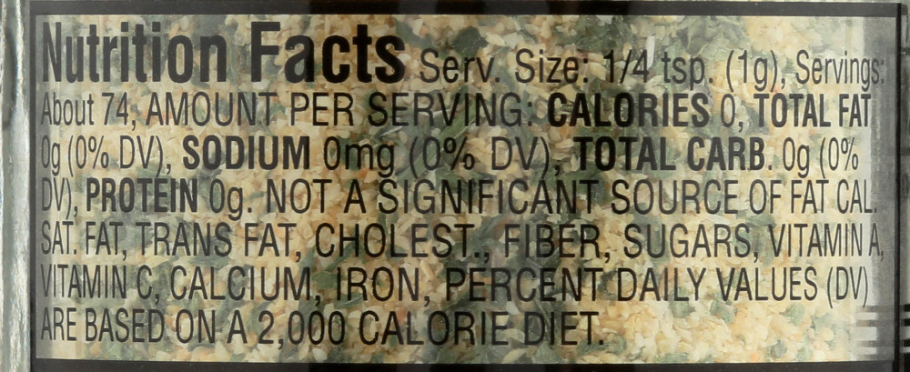 MORTON GRANULATED GARLIC ( 3 X 2.6 OZ ) - Image 2