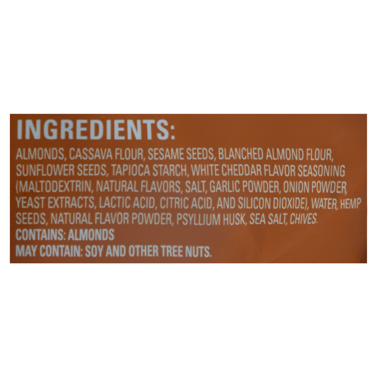 HIP ALMND CHS CHIVE CRSP ( 8 X 2.5 OZ ) - Image 3