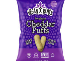 VEGNROB DF CHEDDAR PUFFS ( 12 X 3.5 OZ   )