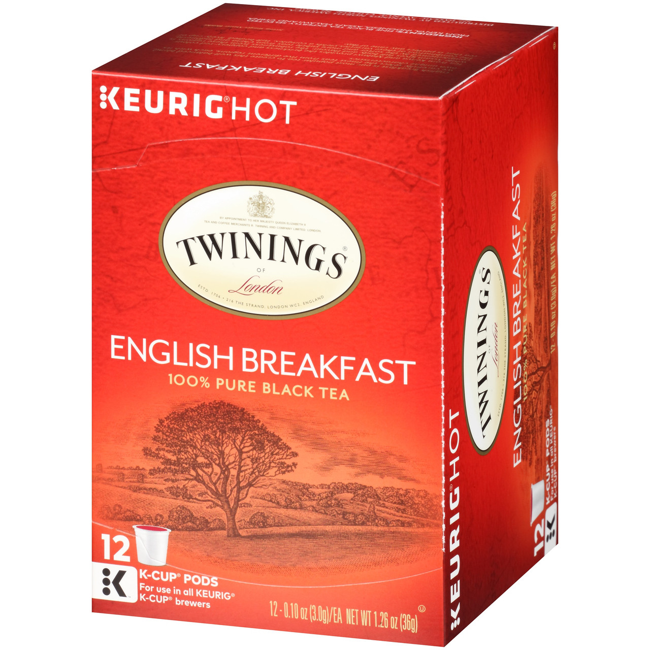 Twinings English Breakfast (6x12 CT) - Image 3