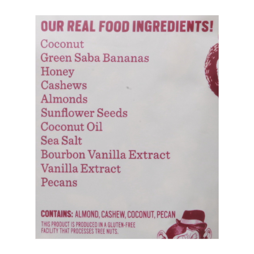 BFF UNGRANOLA BRBN VANLA ( 6 X 6 OZ ) - Image 4