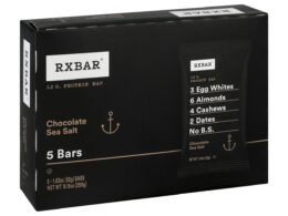 RXBAR PRT BAR CHOC SSALT ( 6 X 5 PACK )