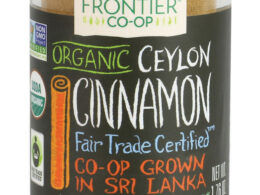 Frontier Herb Ground Cinnamon Ceyln Fair Trade (1x1.76 Oz)