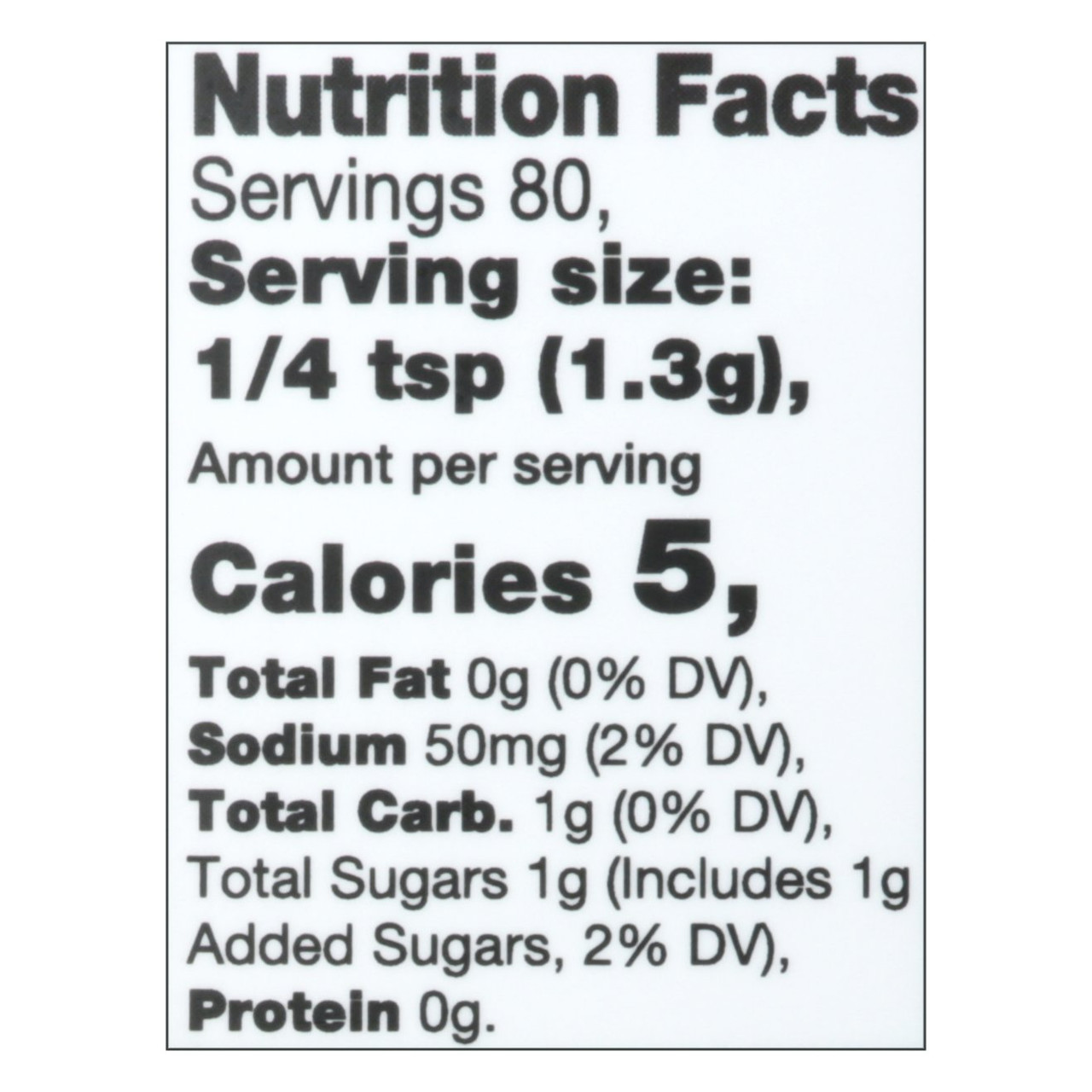 OG2 RUB SWEET/SAVORY ( 3 X 3.6 OZ ) - Image 4