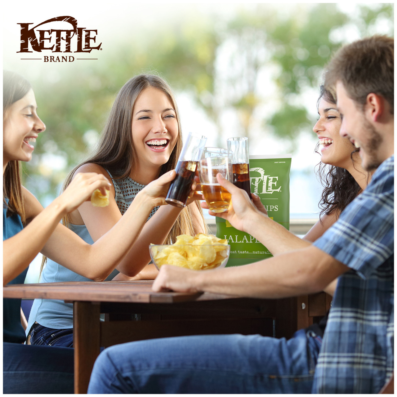 KETTLE JALAPENO CHIP HOT ( 9 X 13 OZ ) - Image 3