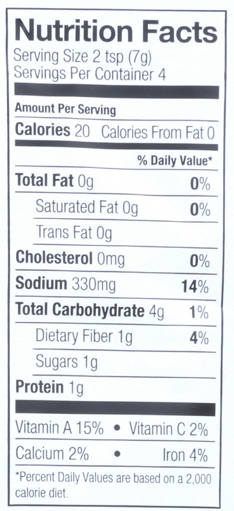 Simply Organic Mild Chili, Seasoning Mix, Certified Organic (12x1Oz) - Image 2