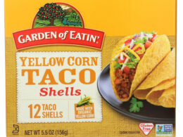 Garden Of Eatin' Yellow Corn Taco Shells (12x5.5 Oz)