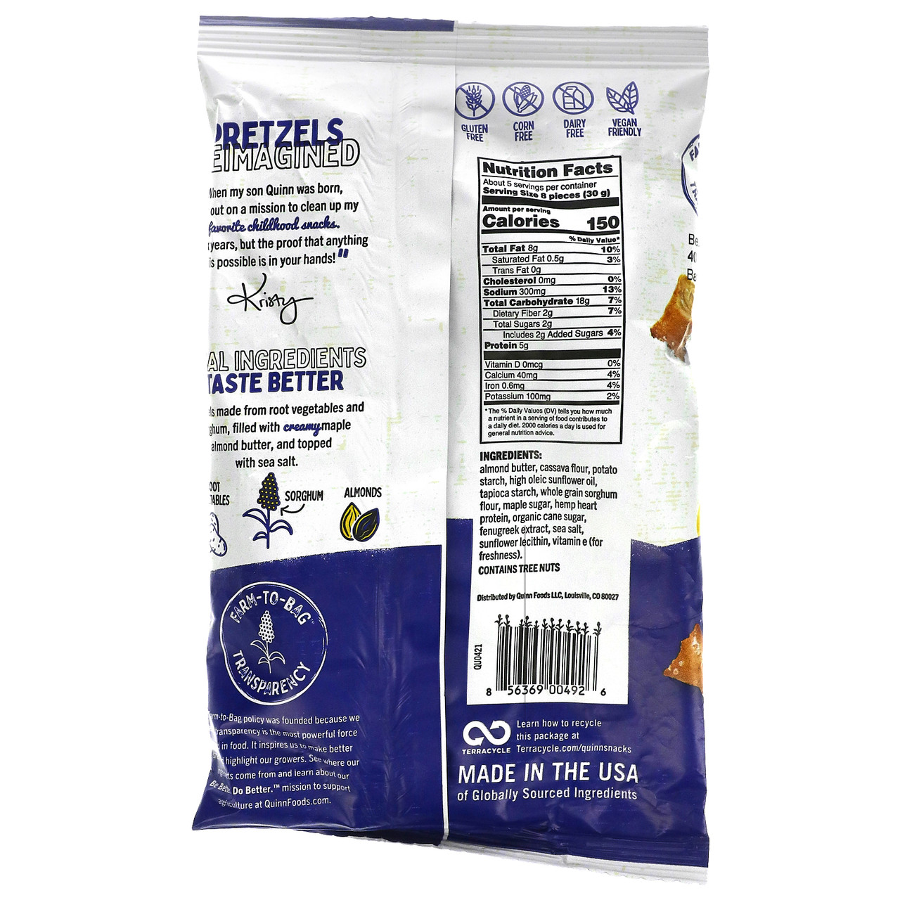 QUINN PRTZ/MPL ALMD FLLD ( 8 X 5 OZ ) - Image 2