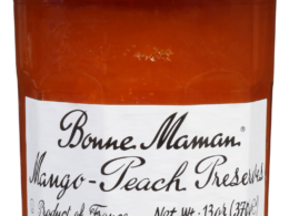 BONNE MANGO PEACH PRSRV ( 6 X 13 OZ   )