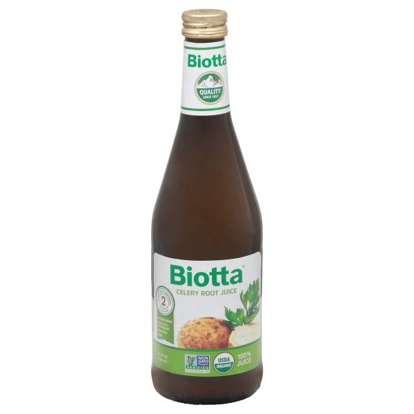 OG2 BIOTTA CELERY JUICE ( 6 X 16.9 OZ )
