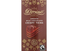 DIVINE CRSP THNS MLKCHOC ( 12 X 2.8 OZ   )