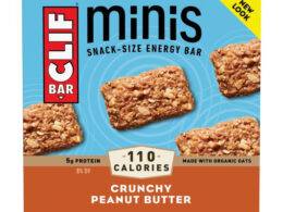 OG3 CLIF PBTR MINI 10CT  ( 9 X 9.9 OZ   )