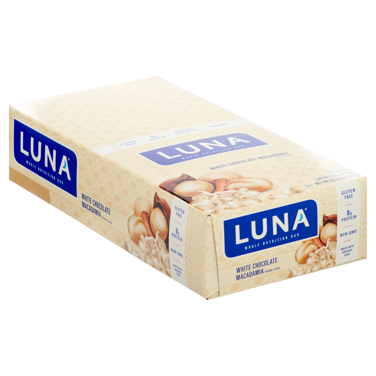 Clif Bar White Choc Macadamia Luna Bar (15x1.69 Oz) - Image 7
