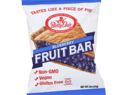 Betty Lou's Blueberry Fruit Bars (12x2 Oz)