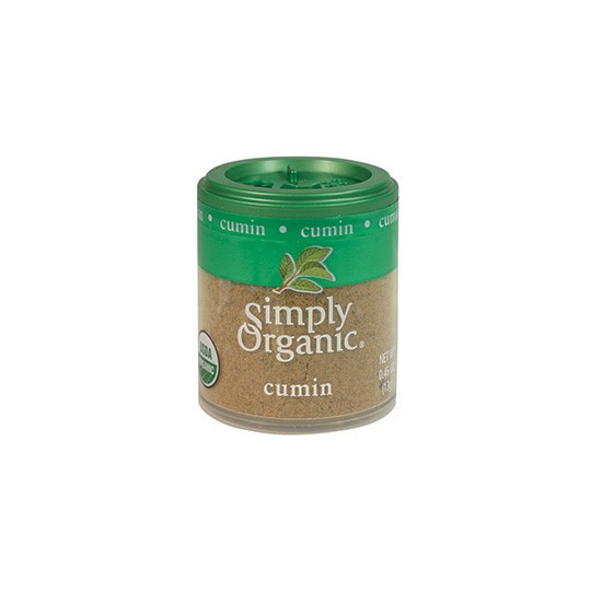 Simply Organic Mini Ground Cumin (6x.46 Oz)
