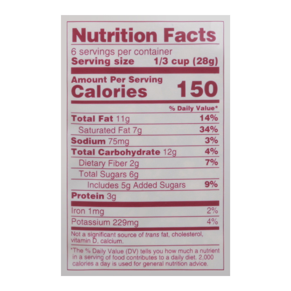 BFF UNGRANOLA BRBN VANLA ( 6 X 6 OZ ) - Image 3