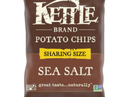 KETTLE SSLT BRND CHIPS ( 9 X 13 OZ   )