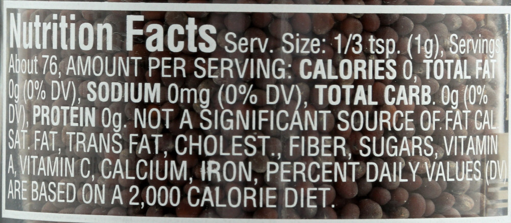 Morton & Bassett Mustard Seed (3x2.7OZ ) - Image 2