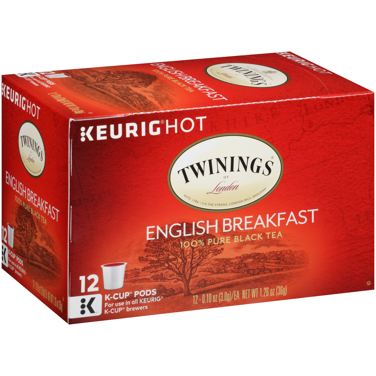 Twinings English Breakfast (6x12 CT) - Image 4