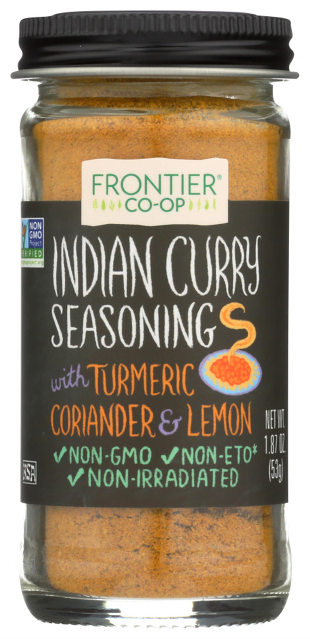 Frontier Herb Int'l Seas Indian Curry (1x1.76 Oz)