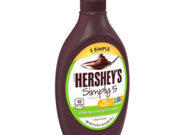 HERSHEYS SIMPLY 5 SYRP ( 12 X 21.8 OZ   )