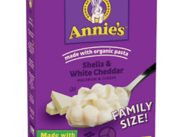 Annie's Shells & White Cheddar Family Size (6x10.5 Oz)