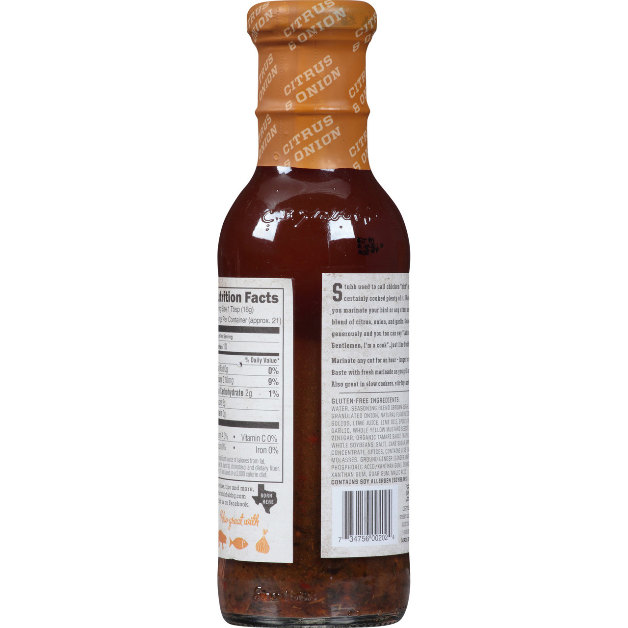 Stubbs Chicken Marinade (6x12Oz) - Image 9