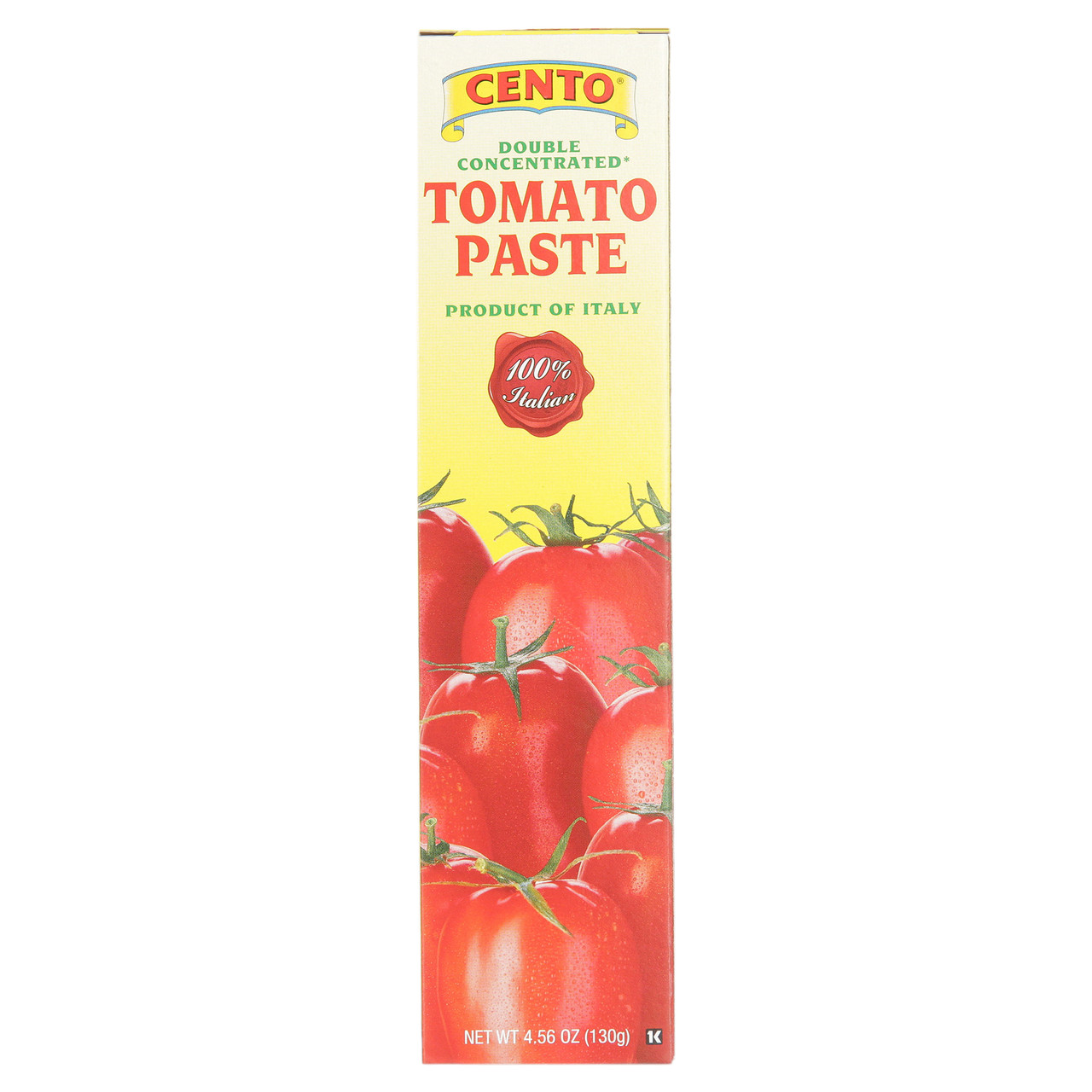 Cento Tom Paste Tube (12x4.56OZ ) - Image 2